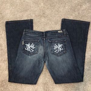 Paige Boot Cut Jeans